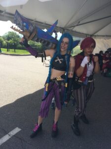 PortConMaine 2023 Cosplay by Manta Ray