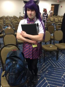 PortConMaine 2023 Cosplay by Manta Ray