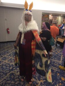 PortConMaine 2023 Cosplay by Manta Ray