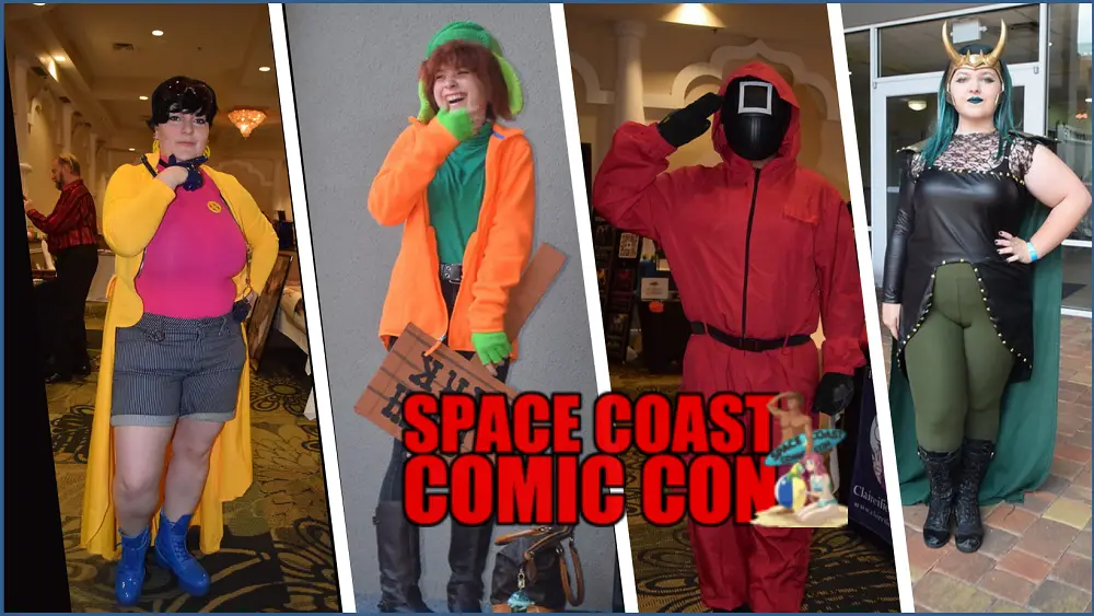 Space Coast Comic Con 2023 feature