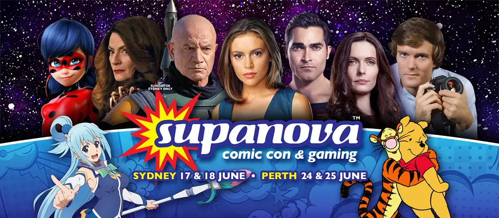 Supanova Sydney banner