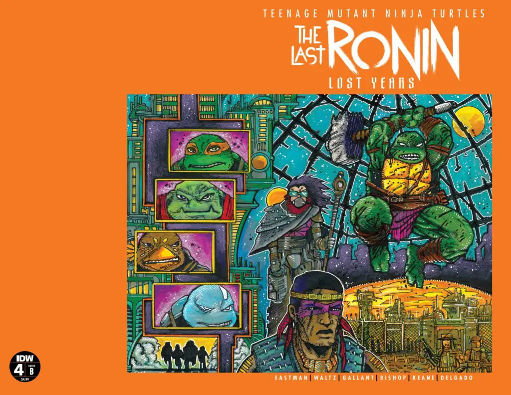 TMNT: The Last Ronin - Lost Years #4 - Cover B