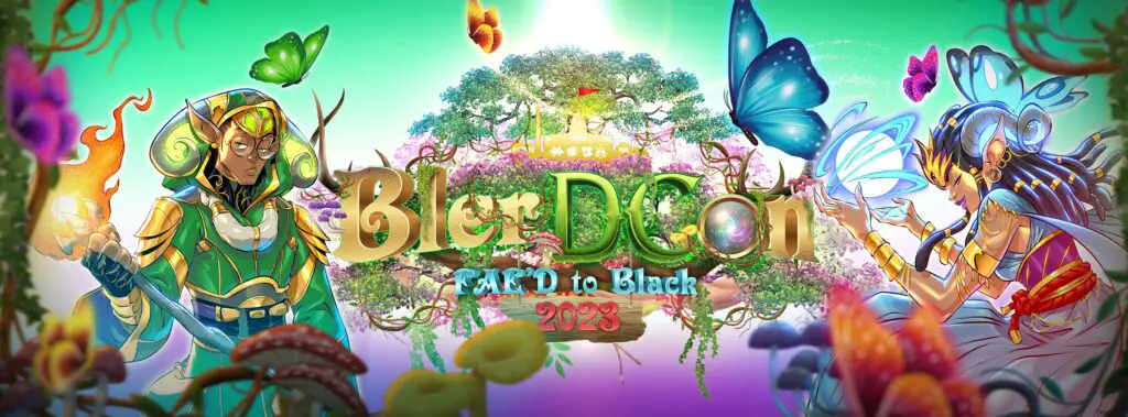 Blerdcon 2023 banner