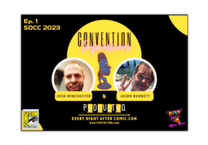 Convention Expressions - Episode 1 - Josh & Jason at SDCC 2023 (Day 1) xyz