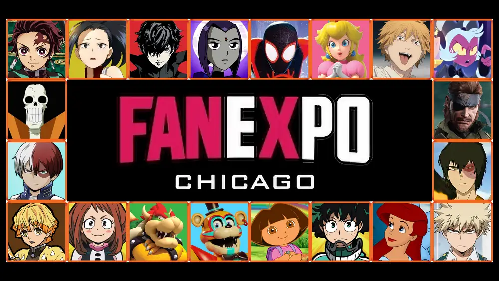 Fan Expo Chicago Voice Actors