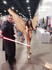 Fan Expo Denver 2023 by Wonder Virginia