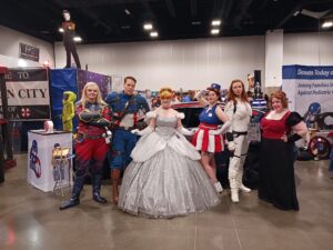 Fan Expo Denver 2023 by Wonder Virginia