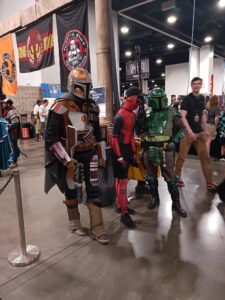 Fan Expo Denver 2023 by Wonder Virginia