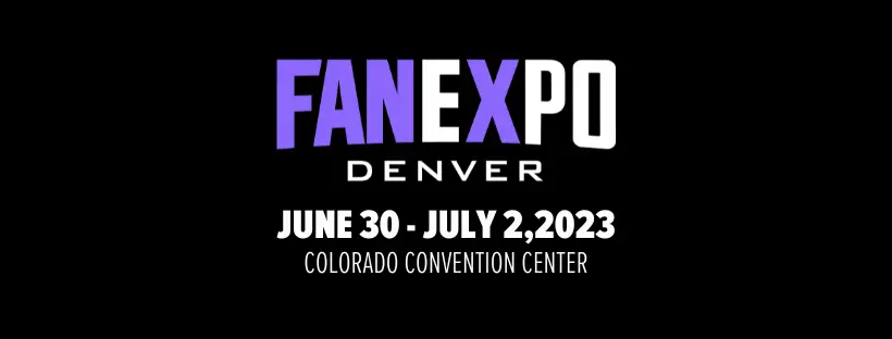 Fan Expo Denver Banner