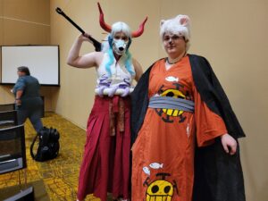 Kitsune Kon 2023 Cosplay by Whitney Skenandore 