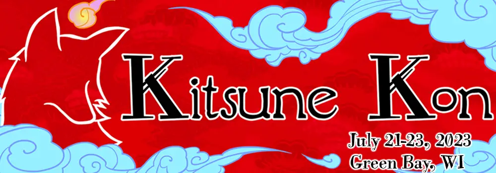 Kitsune Kon 2023 banner