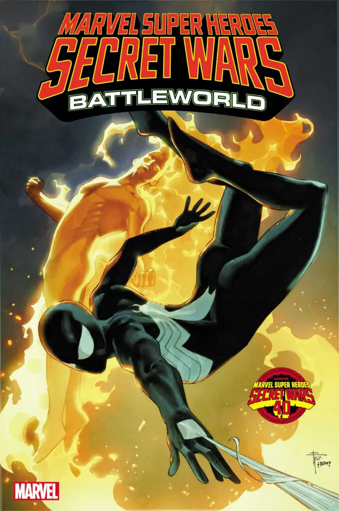 MARVEL SUPER HEROES SECRET WARS: BATTLEWORLD #1 - Francesco Mobili Variant