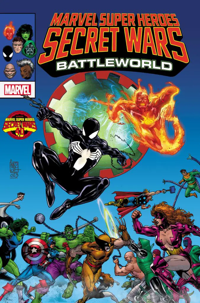 MARVEL SUPER HEROES SECRET WARS: BATTLEWORLD #1 - Main Cover