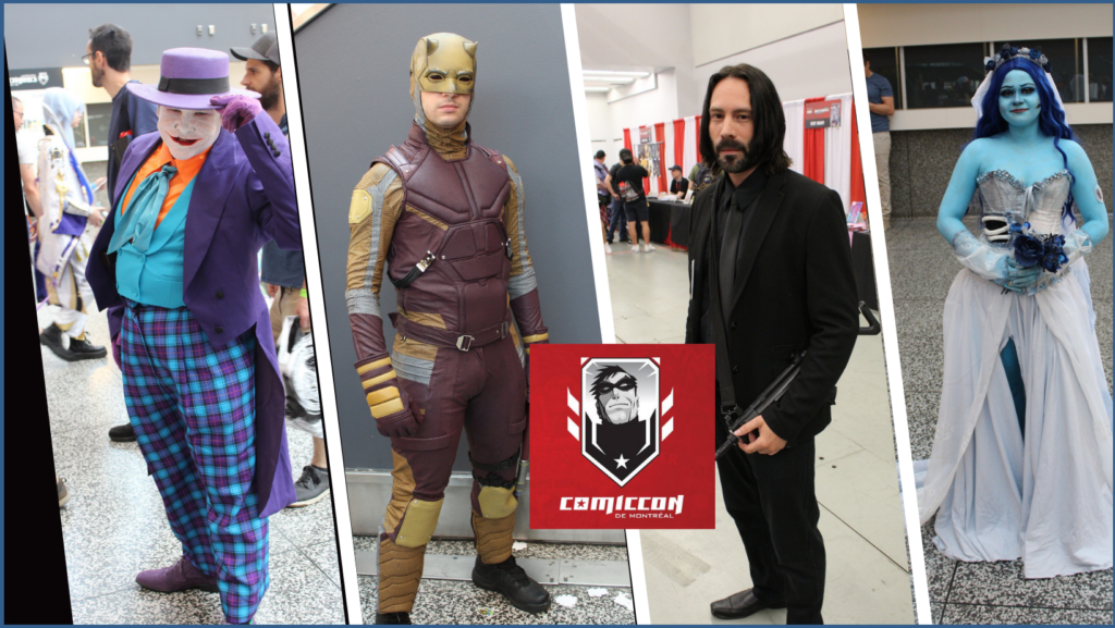 Montreal Comiccon feature