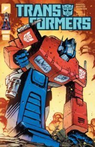 TRANSFORMERS #1 - Cover A