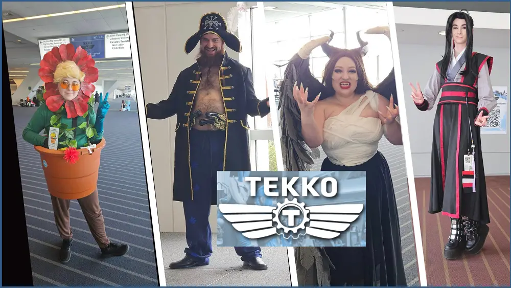 Tekko | Anime Convention of Pittsburgh | Anime conventions, Japanese pop  culture, Character makeup