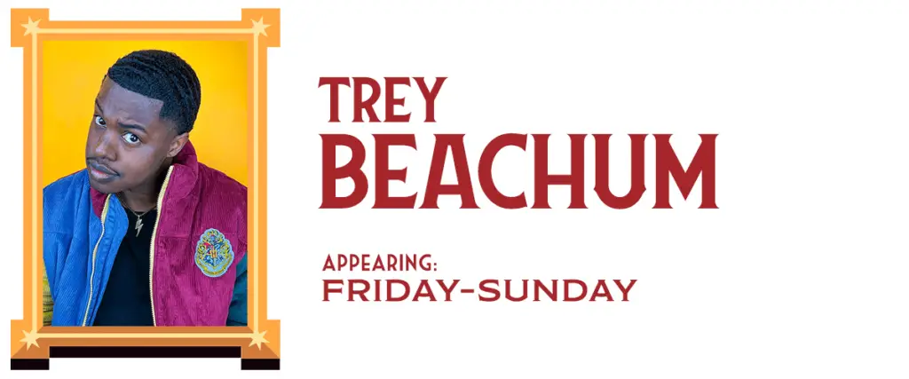 Trey Beachum