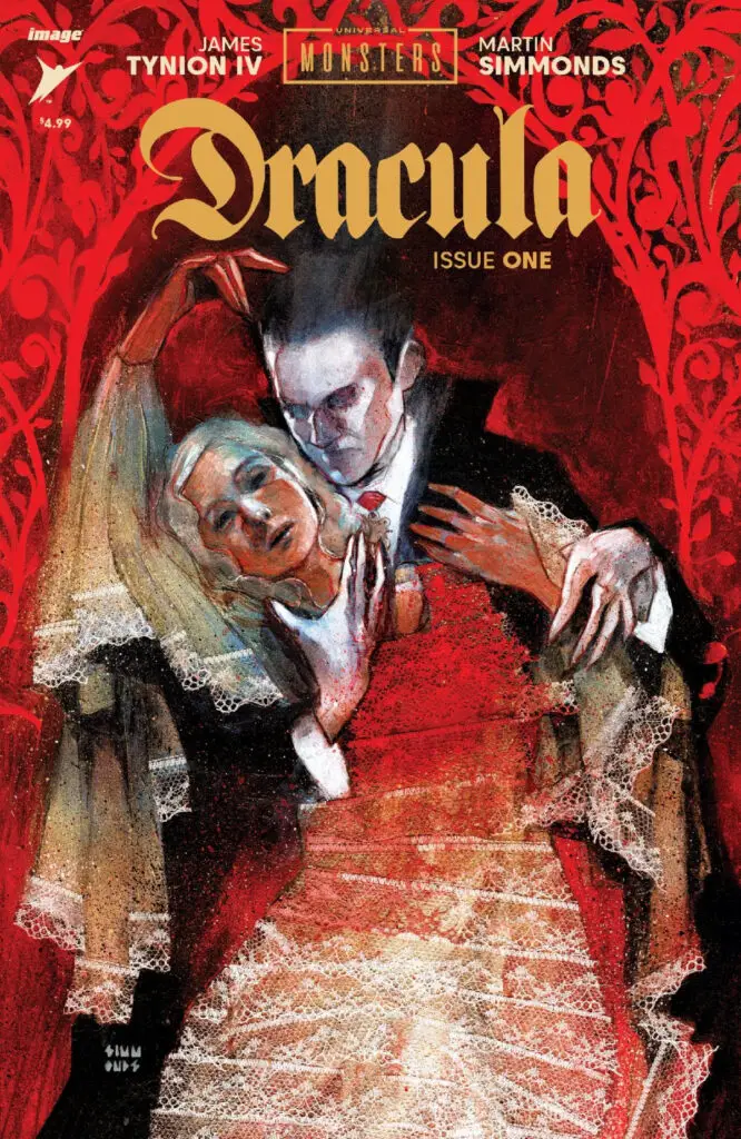 UNIVERSAL MONSTERS Dracula #1 Cover A by Martin Simmonds