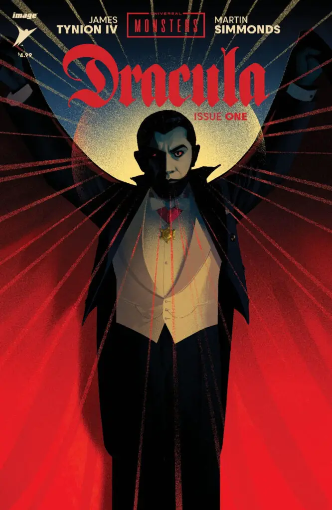 UNIVERSAL MONSTERS Dracula #1 Cover B by Joshua Middleton