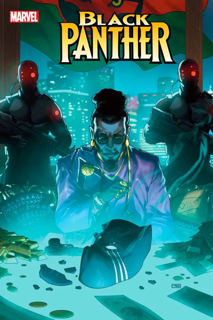 BLACK PANTHER #3 - Cover A