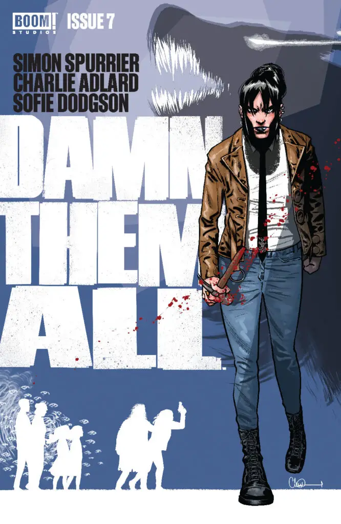 DAMN THEM ALL #7 - Cover A