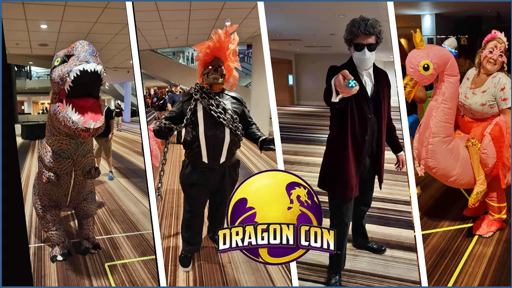 Dragon Con wednesday Feature