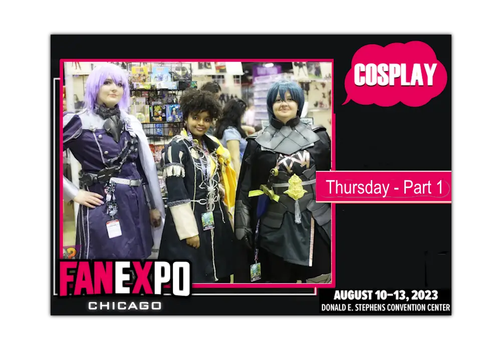 Cosplay Photos FAN EXPO Chicago 2023 Thursday Pt.1 PopCultHQ