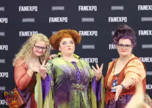 Fan Expo Chicago 2023 red Carpet Sunday 