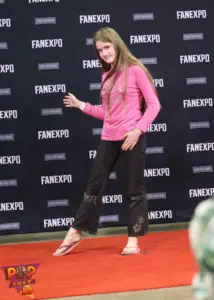 Fan Expo Chicago 2023 red Carpet Sunday 