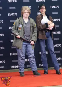 Fan Expo Chicago 2023 red Carpet Sunday 