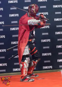 Fan Expo Chicago 2023 red Carpet Sunday 