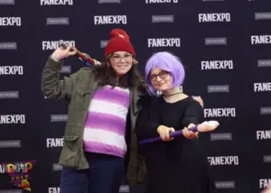 Fan Expo Chicago 2023 red Carpet Sunday 