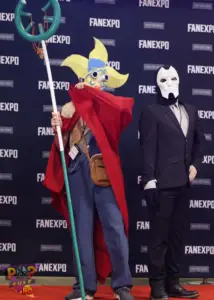 Fan Expo Chicago 2023 red Carpet Sunday 