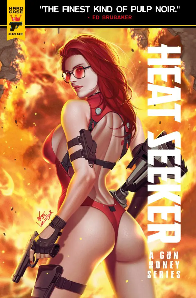 HEAT SEEKER: A Gun Honey Series #2 - Cover A