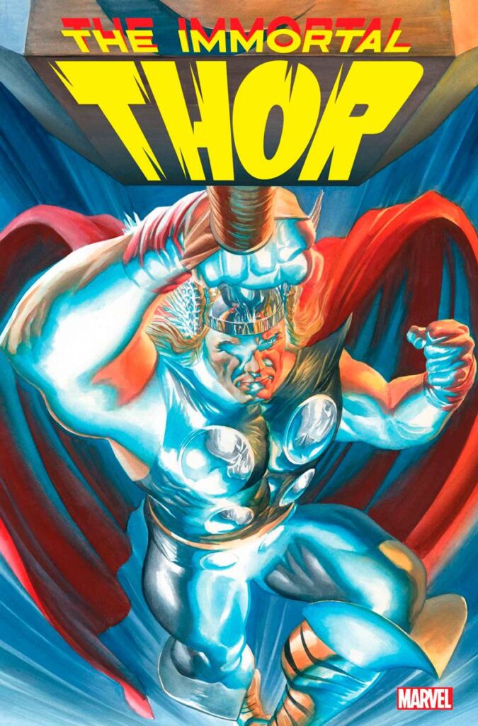 IMMORTAL THOR #1 - Cover A