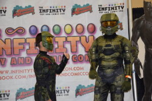 Infinity Toy and Comic Con Cosplay 2023