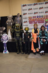 Infinity Toy and Comic Con Cosplay 2023