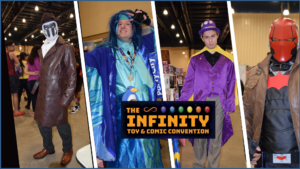 Infinity Toy and Comic Con featre