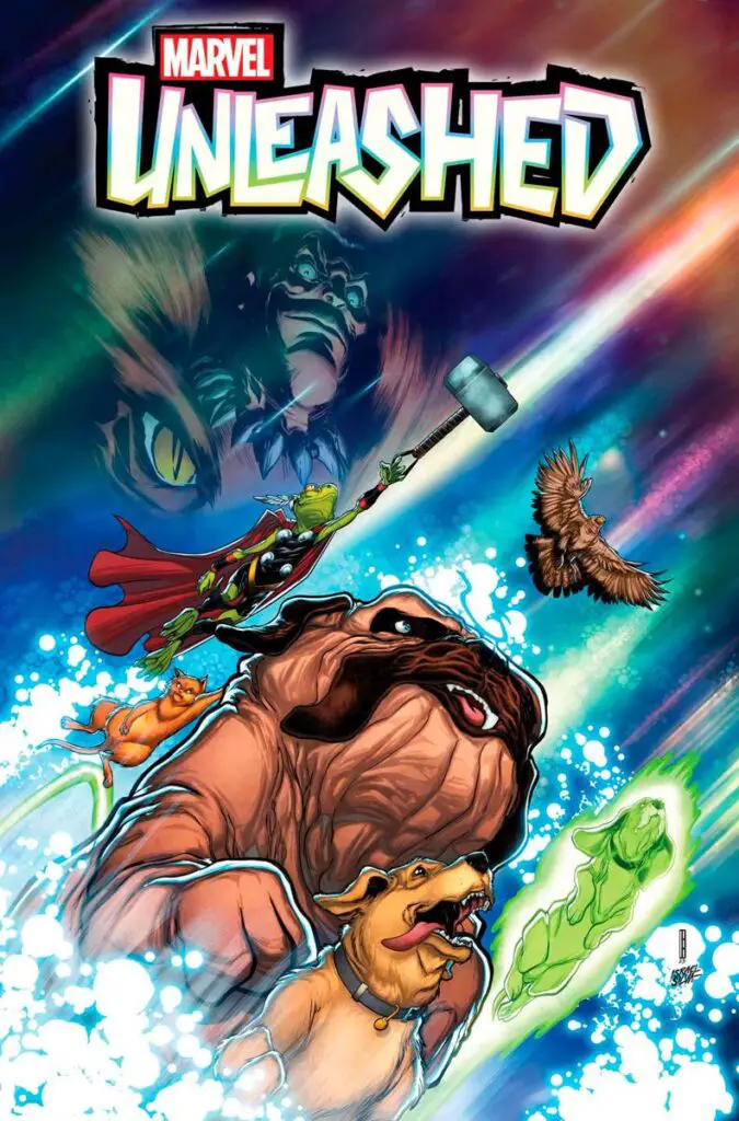 MARVEL UNLEASHED #1 - Cover A