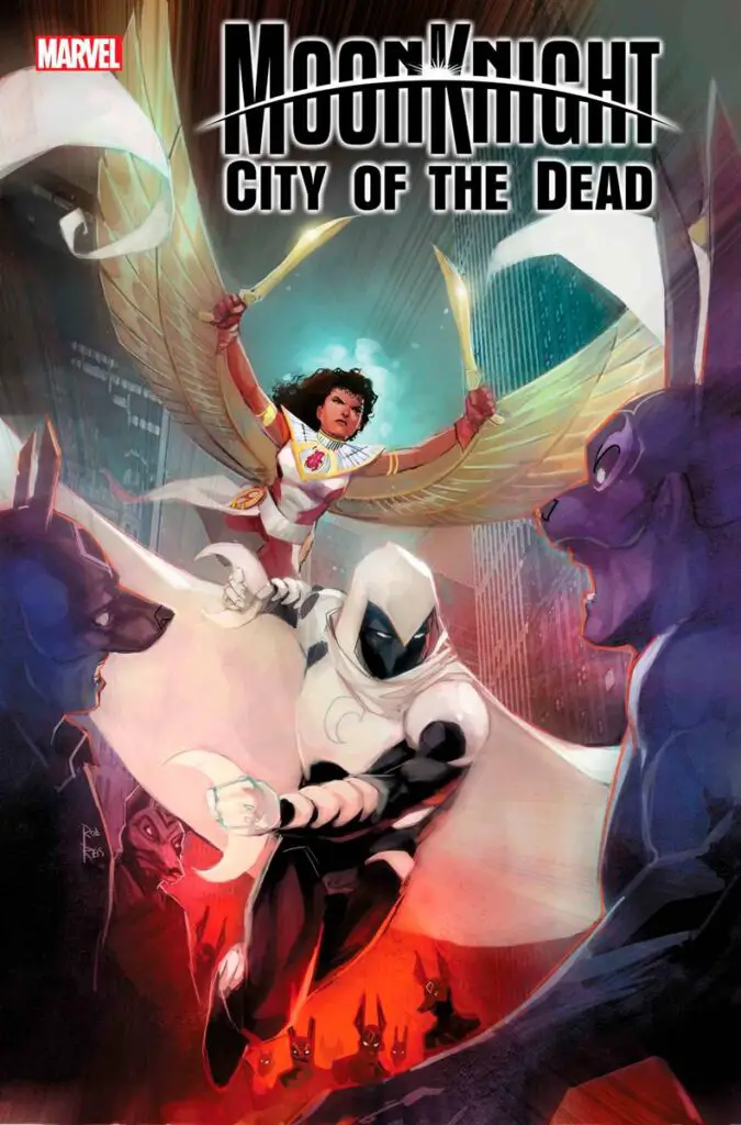 MOON KNIGHT City of the Dead #2 - Cover A