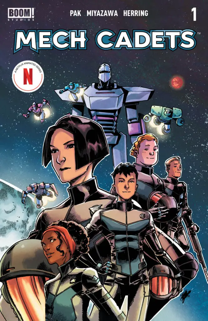 MECH CADETS #1 - Cover A