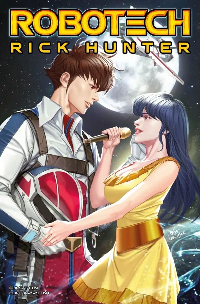 ROBOTECH: Rick Hunter #1 - Cover A