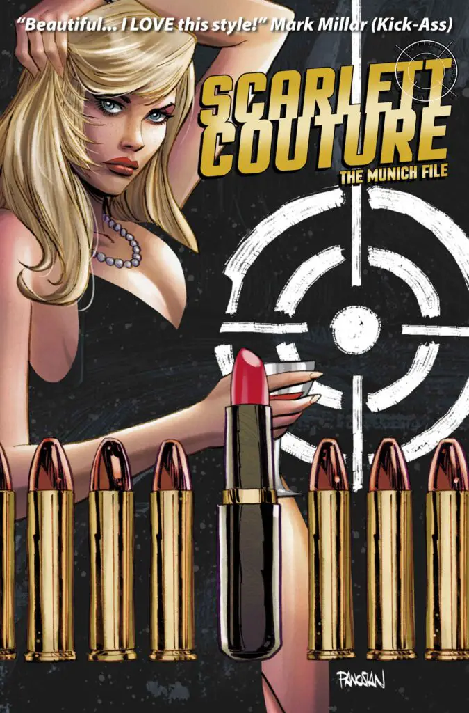 SCARLETT COUTURE: The Munich File #1 - Cover A