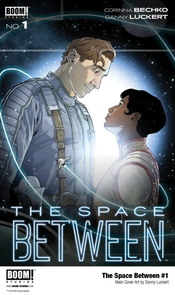 THE SPACE BETWEEN #1 - Cover A