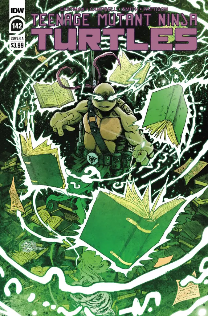 TEENAGE MUTANT NINJA TURTLES #142 - Cover A