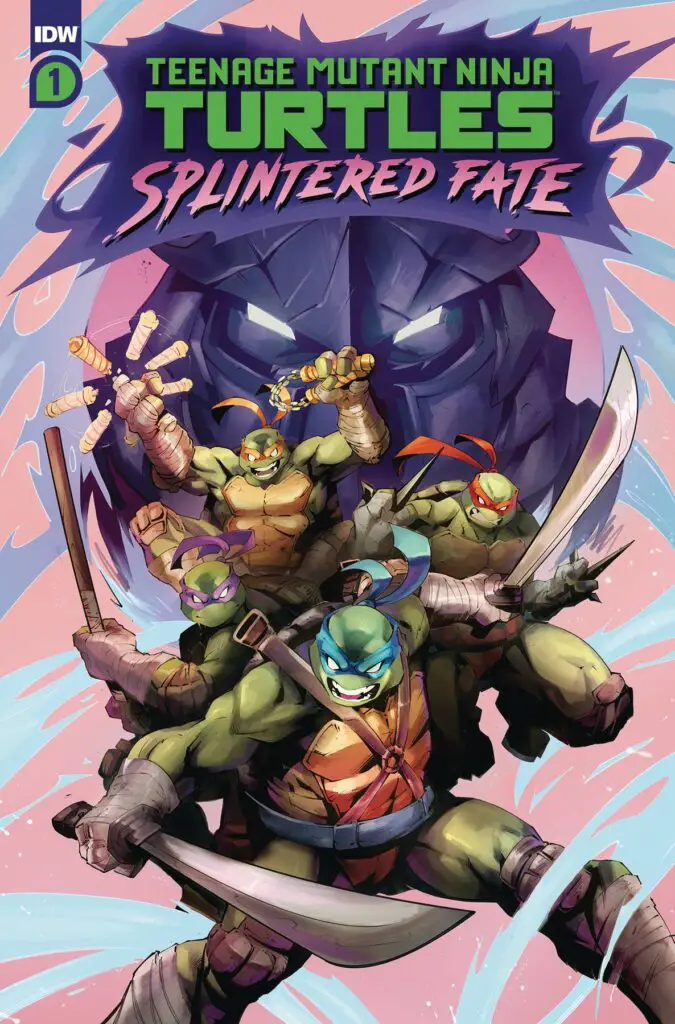 TEENAGE MUTANT NINJA TURTLES Splintered Fate #1 - Cover A