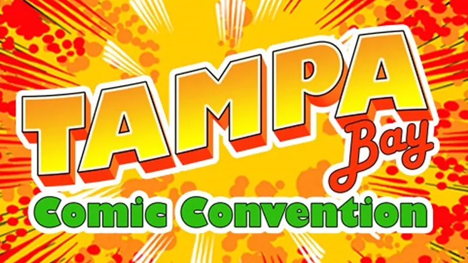 Tampa Bay Comic Con banner