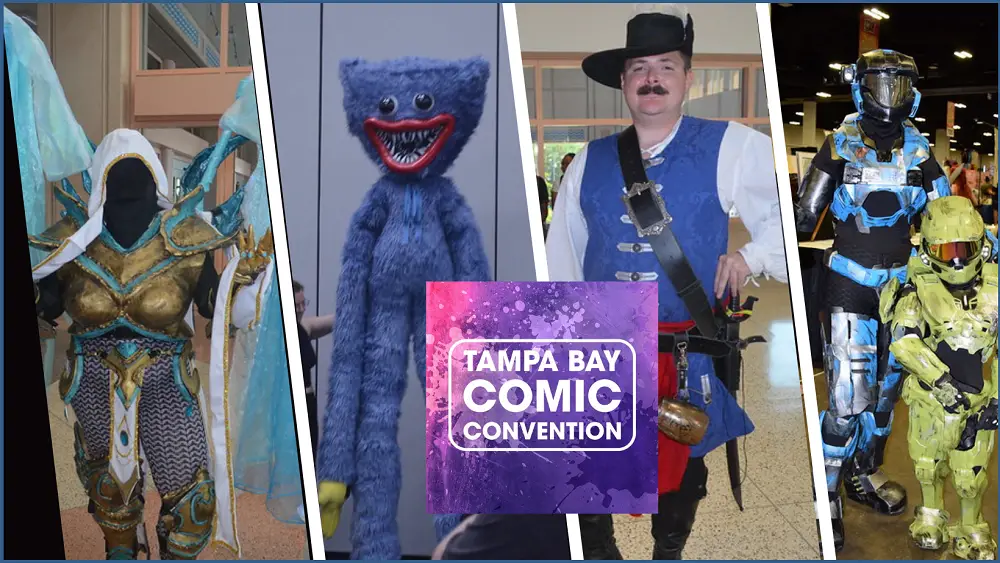 Tampa Bay Comic Convention Feature