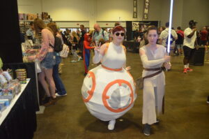 Tampa bay Comic Convention by Nocedo Photo Group 