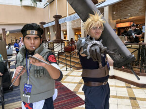 Anime Houston 2023 Cosplay Photo by STORM Factory